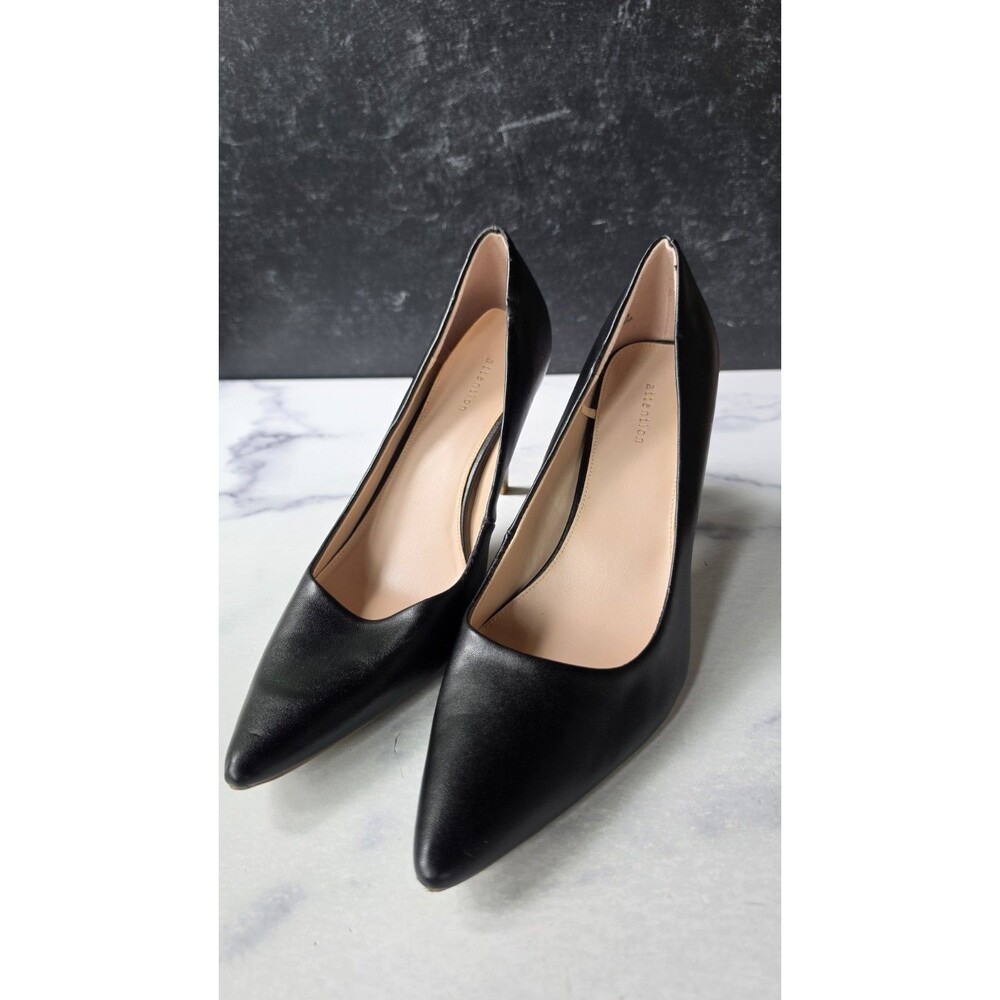 Attention Women's High Heel Shoes Size 10 READ Description